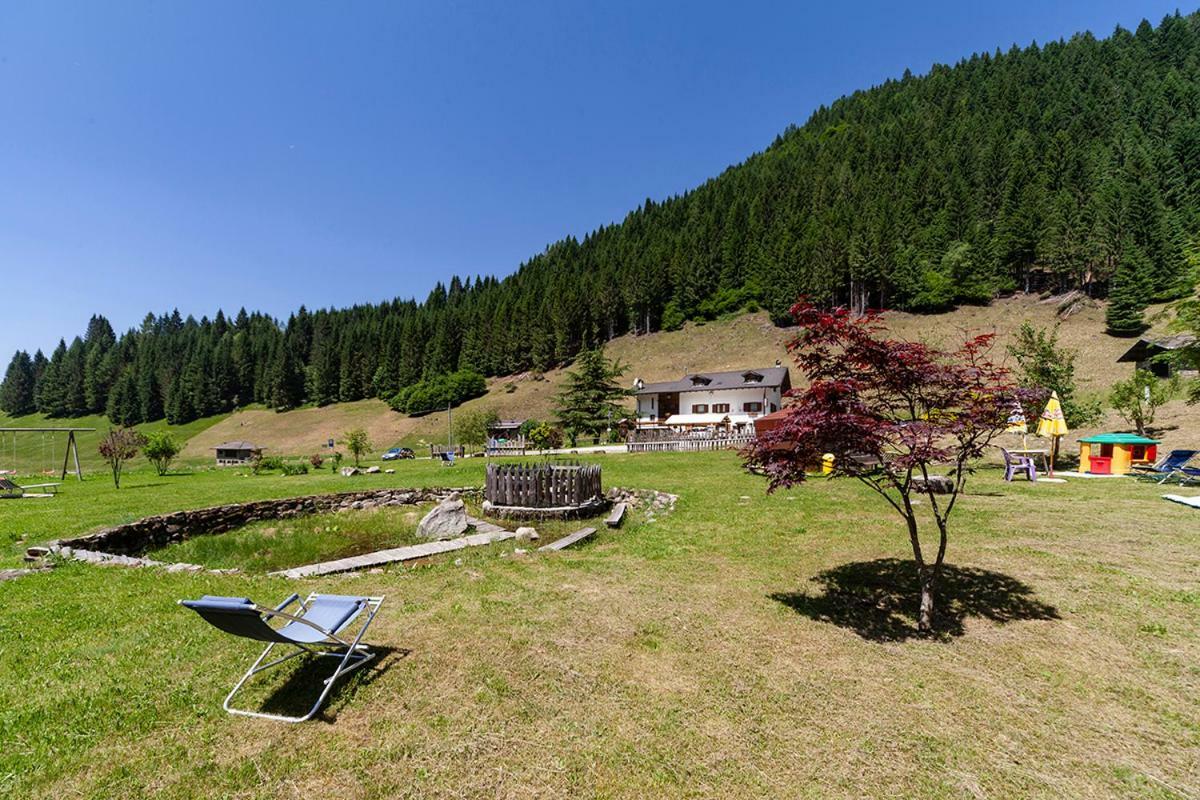 Albergo Lozen Canal San Bovo Dış mekan fotoğraf