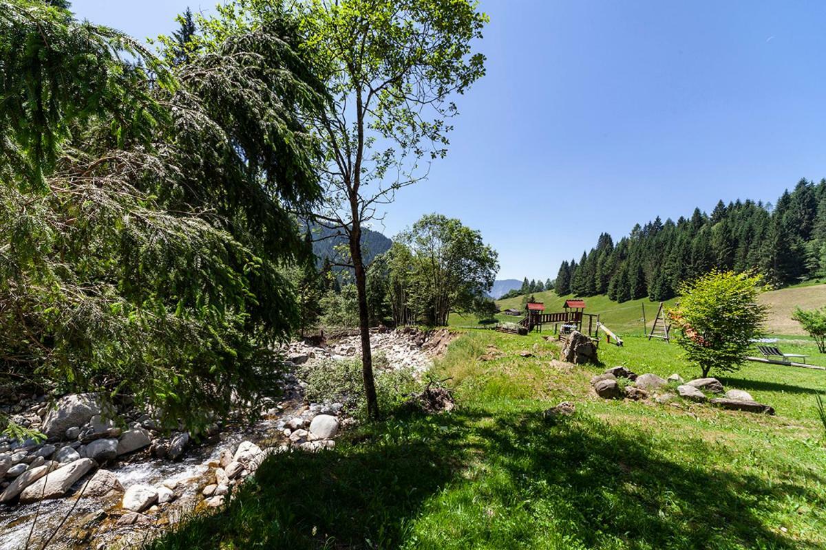 Albergo Lozen Canal San Bovo Dış mekan fotoğraf