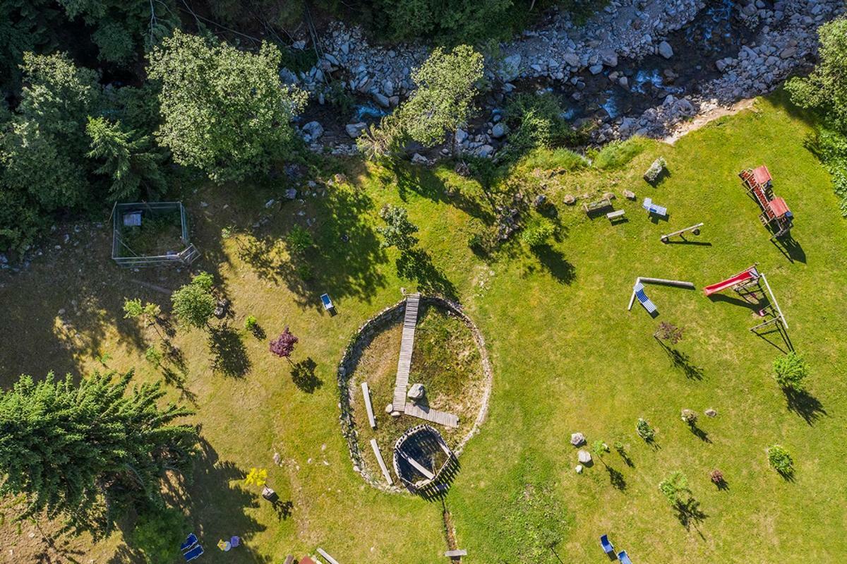 Albergo Lozen Canal San Bovo Dış mekan fotoğraf