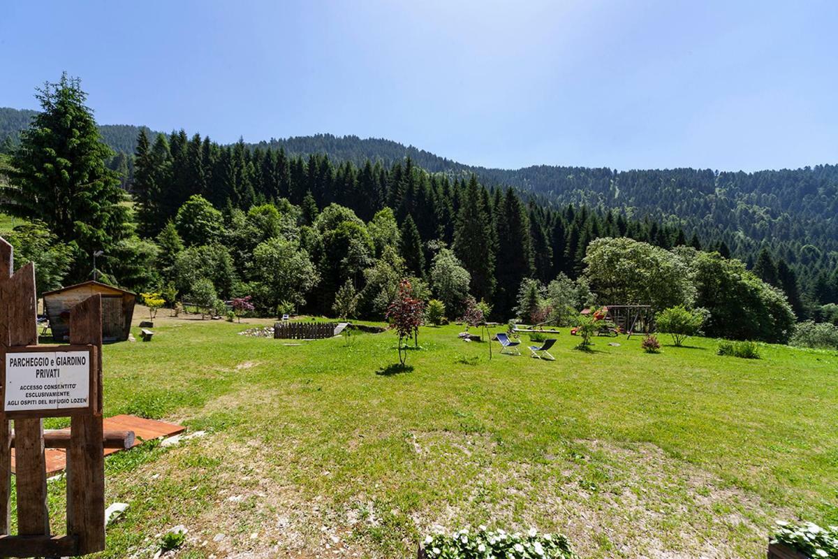 Albergo Lozen Canal San Bovo Dış mekan fotoğraf